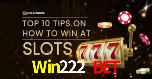 Cassino na plataforma Win222 Bet